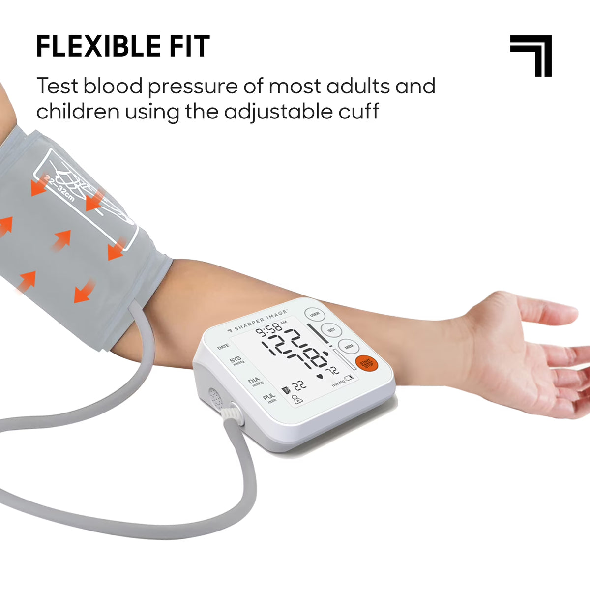 Sharper Image 3-in-1 Health Monitoring Kit