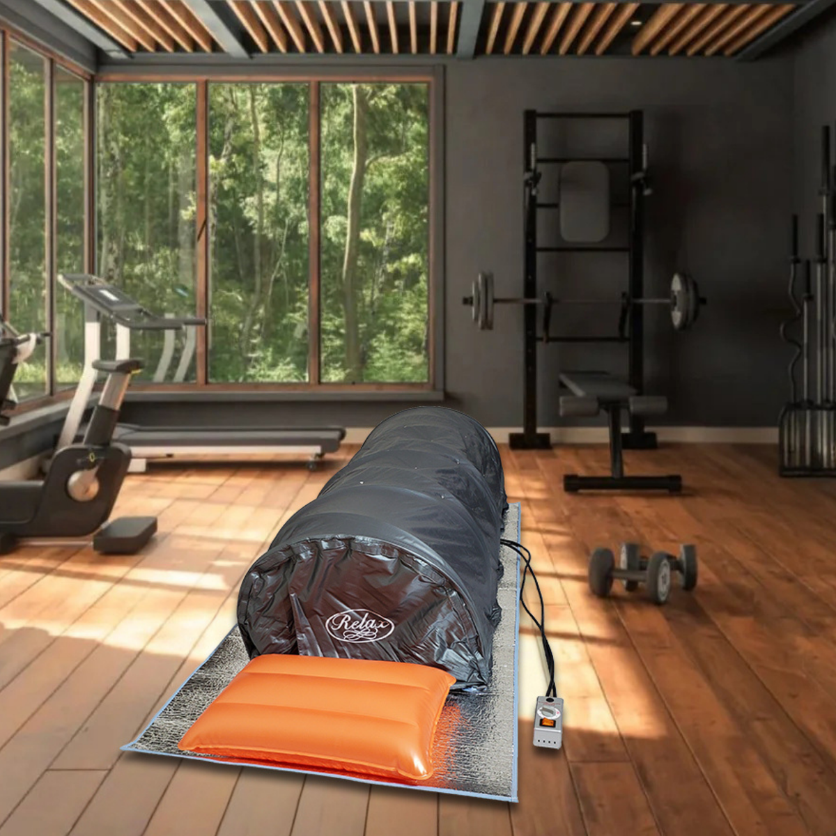 Relax Flex Lie Down Portable Far Infrared Sauna