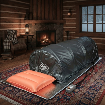 Relax Flex Lie Down Portable Far Infrared Sauna