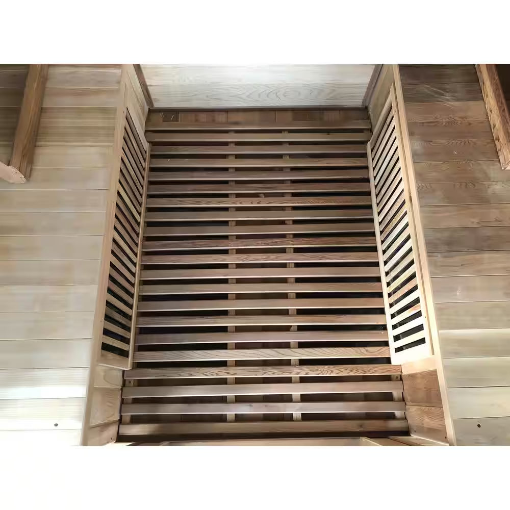 Roslyn 4-Person Infrared Cedar Sauna