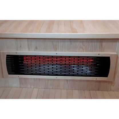 Burlington 2-Person Outdoor Infrared Sauna