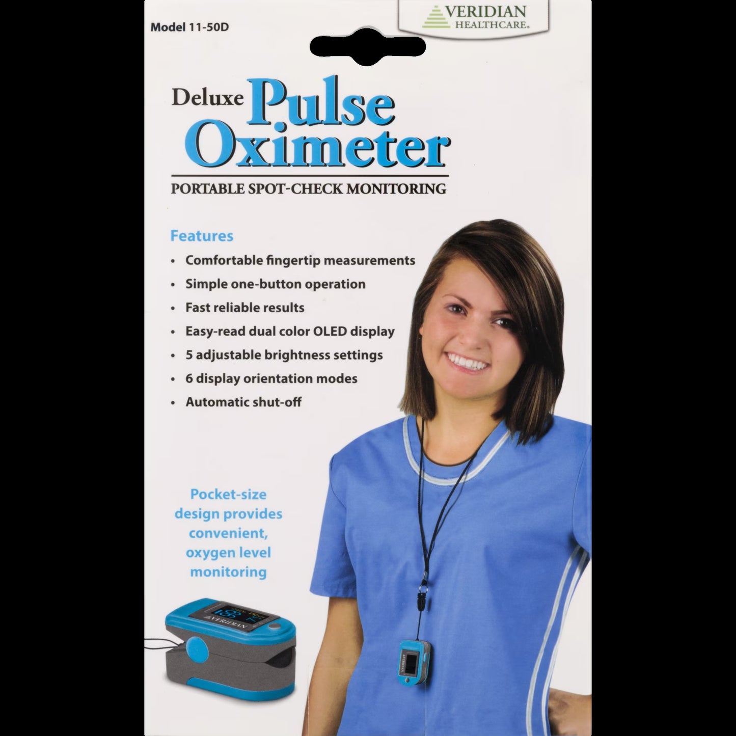 Deluxe Pulse Oximeter