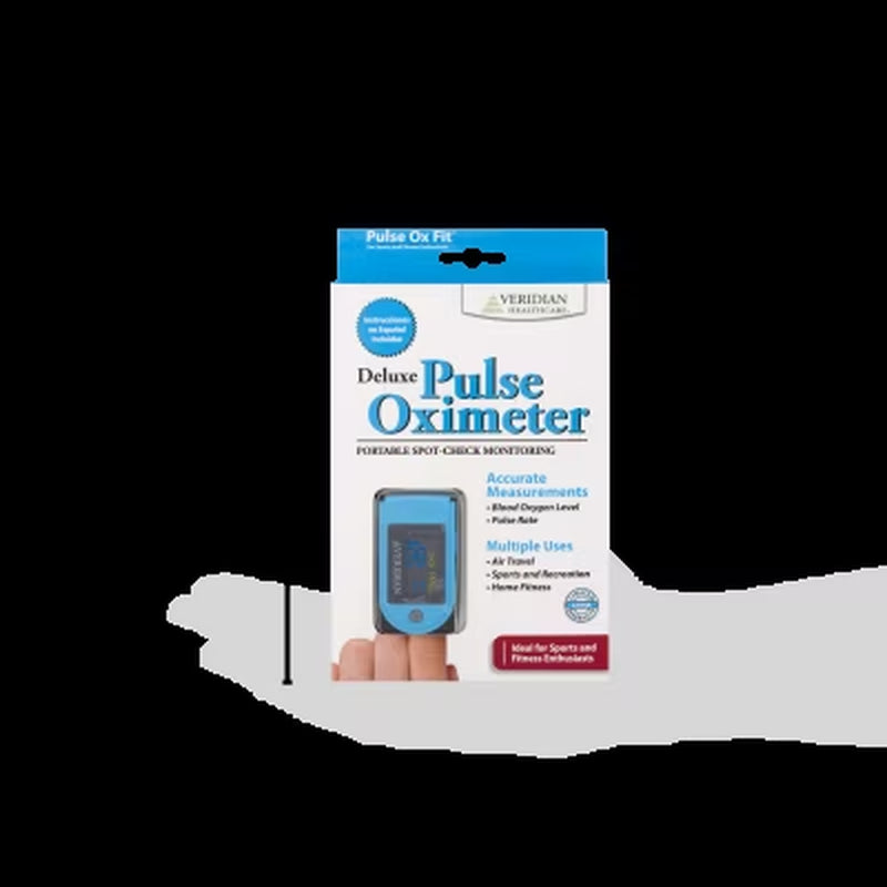 Deluxe Pulse Oximeter