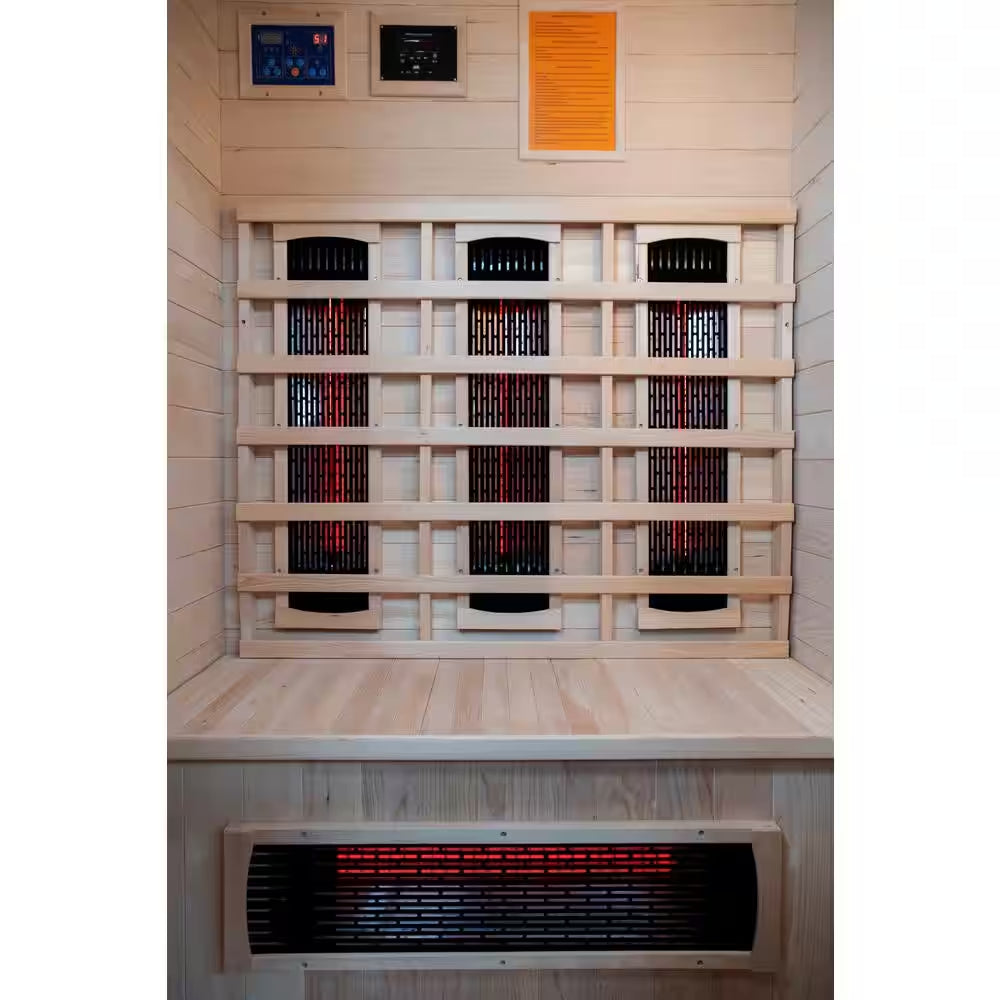 Burlington 2-Person Outdoor Infrared Sauna