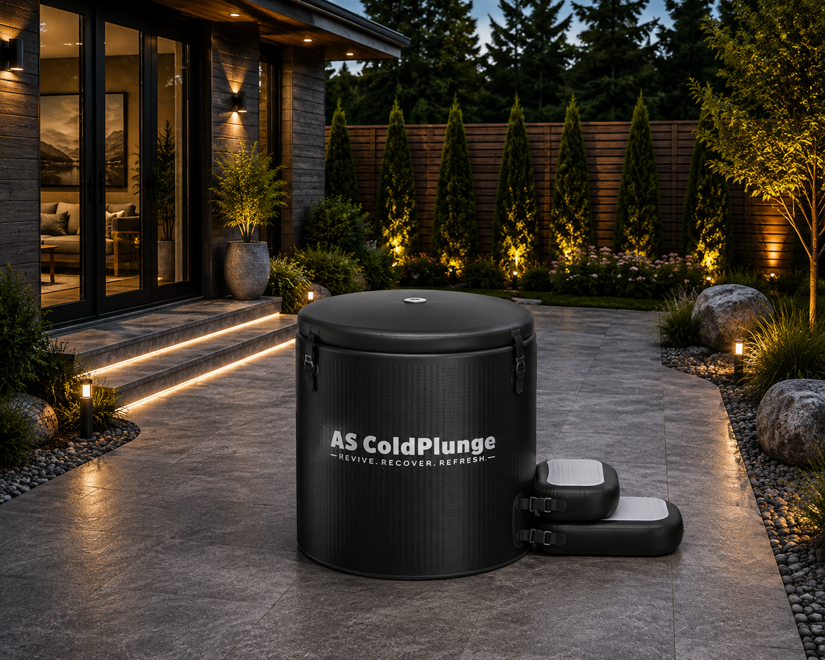 AS ColdPlunge XL Ice Bath Tub – 120 Gallon Portable Cold Plunge