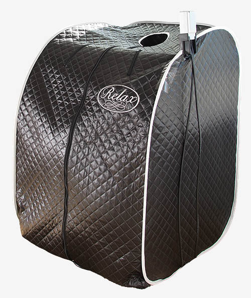 Relax Black Pro Portable Far Infrared Sauna
