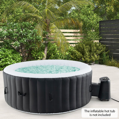 DoCred 1350W Inflatable Hot Tub Heater Pump with Touch Control