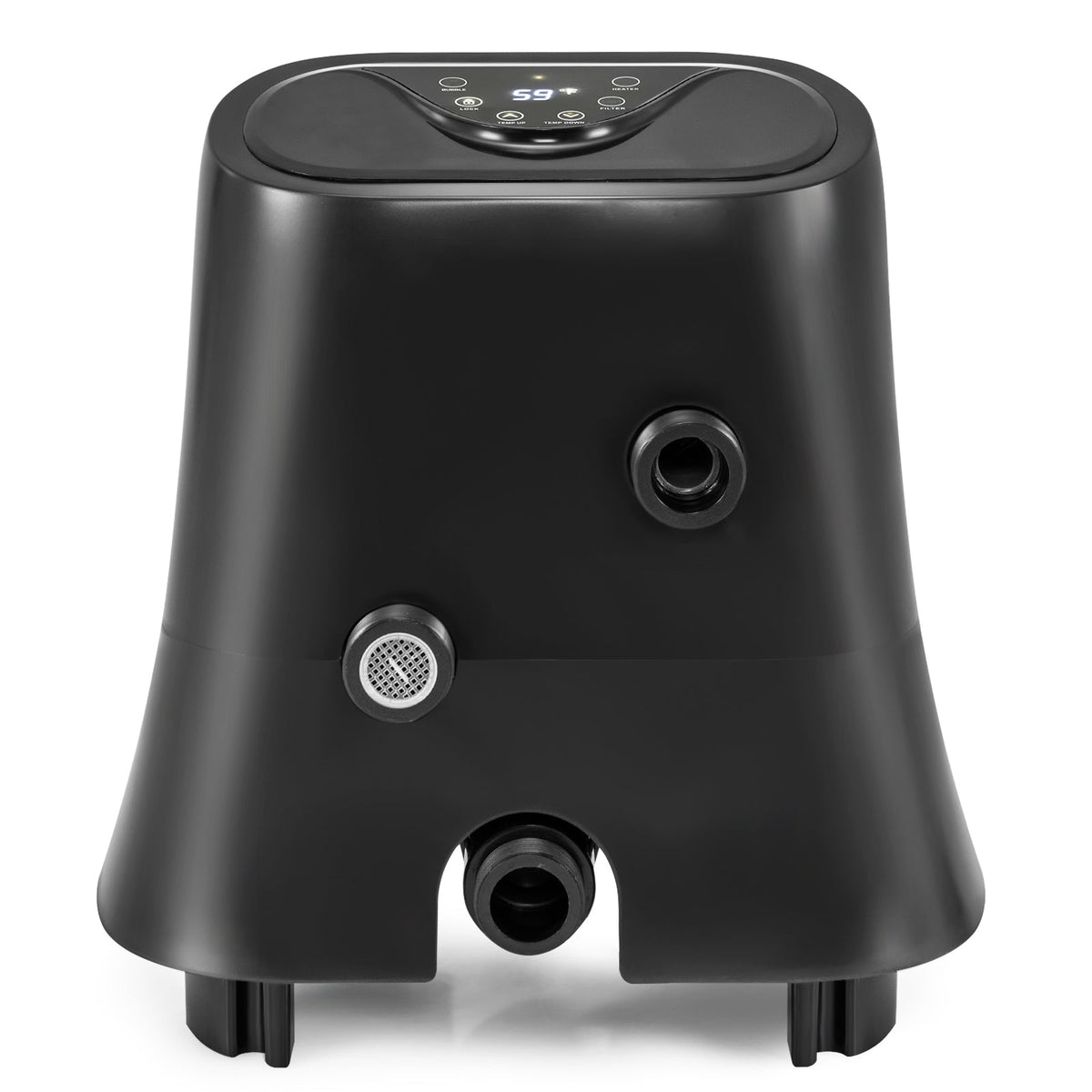 DoCred 1350W Inflatable Hot Tub Heater Pump with Touch Control