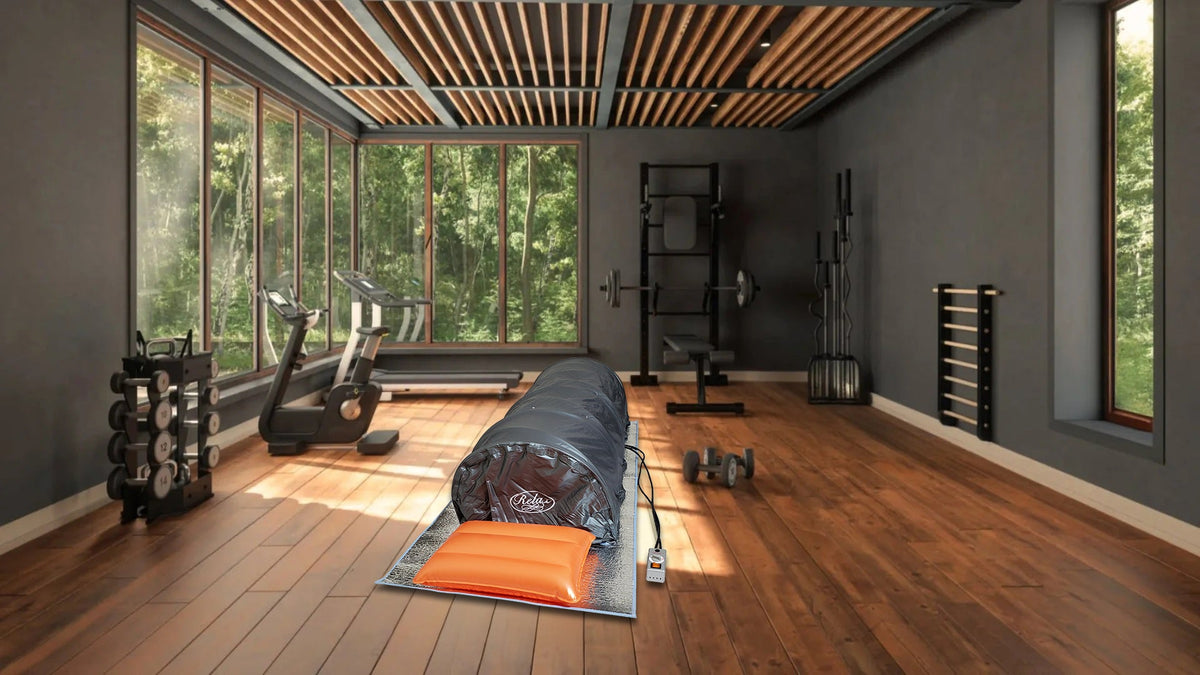 Relax Flex Lie Down Portable Far Infrared Sauna