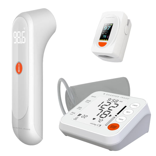 Sharper Image 3-in-1 Health Monitoring Kit