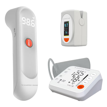 Sharper Image 3-in-1 Health Monitoring Kit