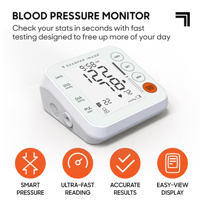 Sharper Image 3-in-1 Health Monitoring Kit