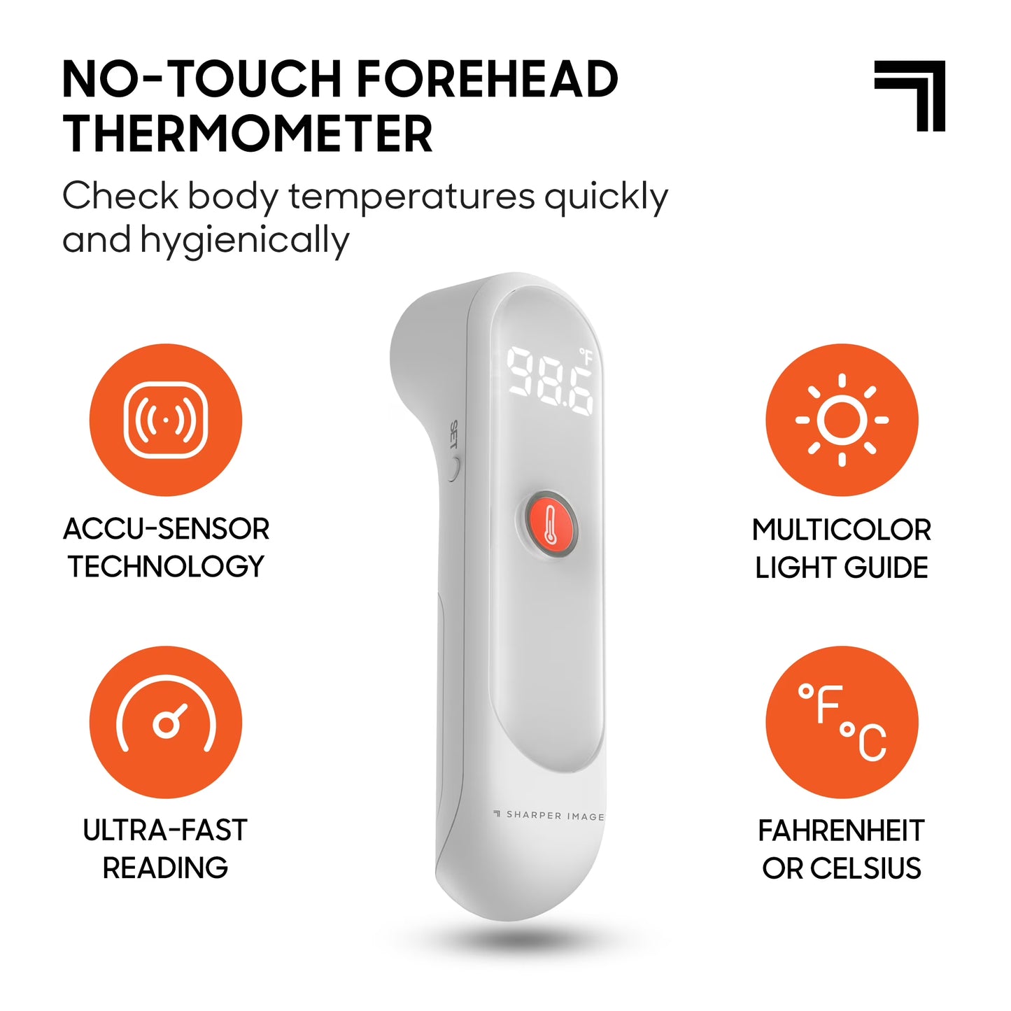 Sharper Image 3-in-1 Health Monitoring Kit