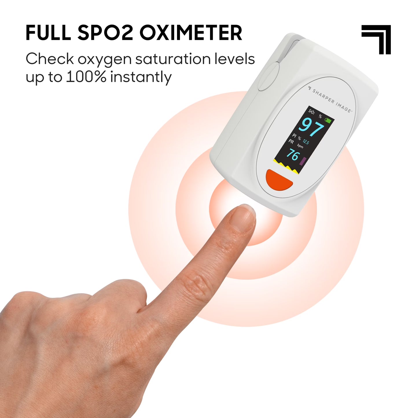 Sharper Image 3-in-1 Health Monitoring Kit