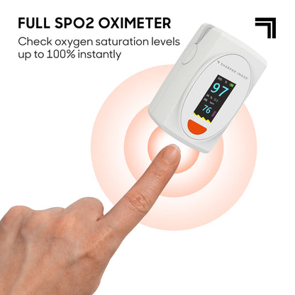 Sharper Image 3-in-1 Health Monitoring Kit