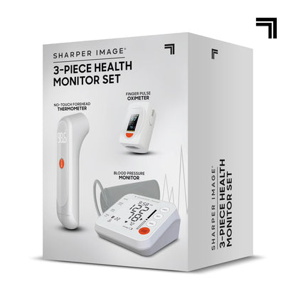 Sharper Image 3-in-1 Health Monitoring Kit