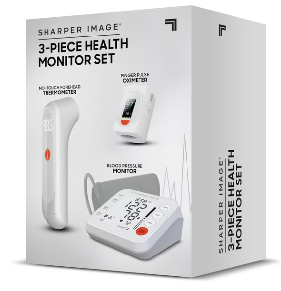 Sharper Image 3-in-1 Health Monitoring Kit
