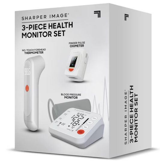 Sharper Image 3-in-1 Health Monitoring Kit