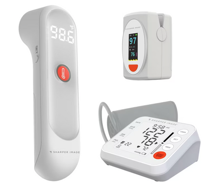 Sharper Image 3-in-1 Health Monitoring Kit