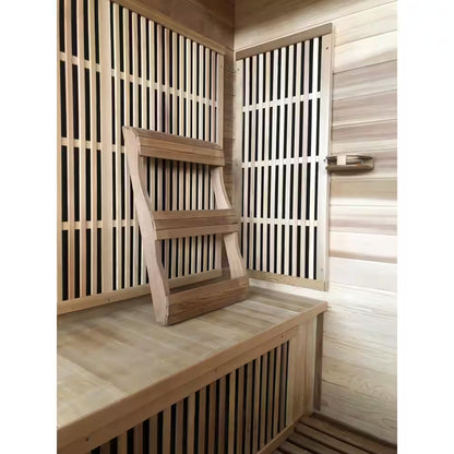 Roslyn 4-Person Infrared Cedar Sauna