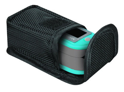 Veridian oxygen saturation monitor with carrying case