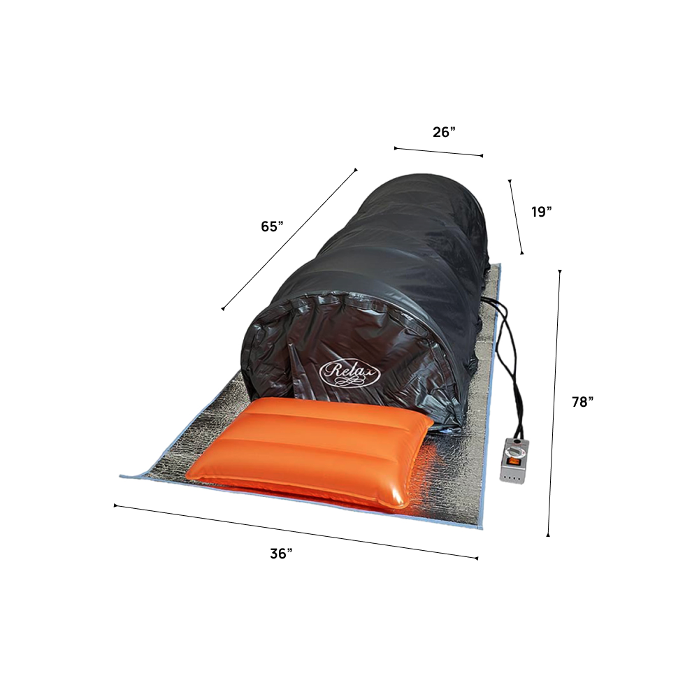 Relax Flex Lie Down Portable Far Infrared Sauna