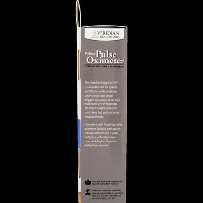 Deluxe Pulse Oximeter